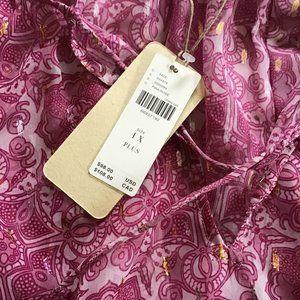 Anthropologie Blouse